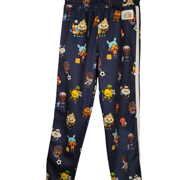 H&M Toca Life Collaboration Children's Cotton Joggers - Picture 3 of 8